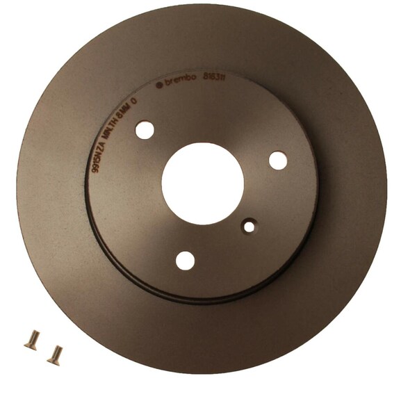 Brembo Brake Rotor / Uv Coated / Hc, 08.8163.11 08.8163.11 - main